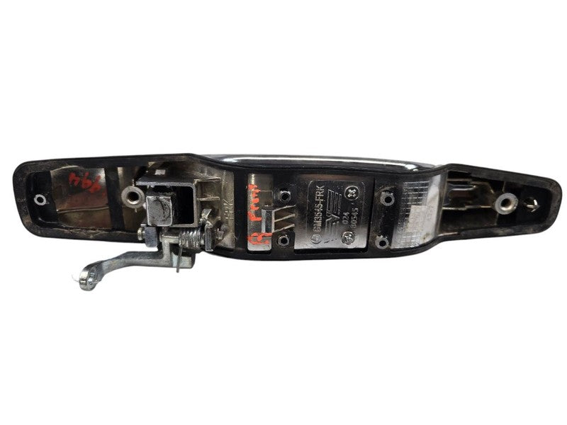 Passenger Door Handle Exterior Door Front Chrome Fits 07-14 ESCALADE 6