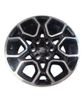 Wheel 18x8-1/2 Aluminum 6 U Spoke Fits 22-23 FORD F150 PICKUP 664486