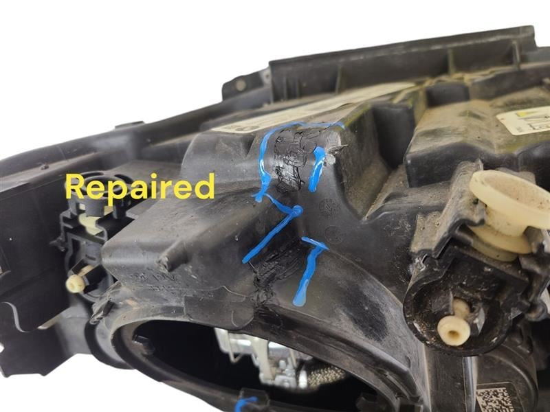 Driver Headlight Xenon HID With Adaptive REPAIRED Fits 12-15 BMW 320i 