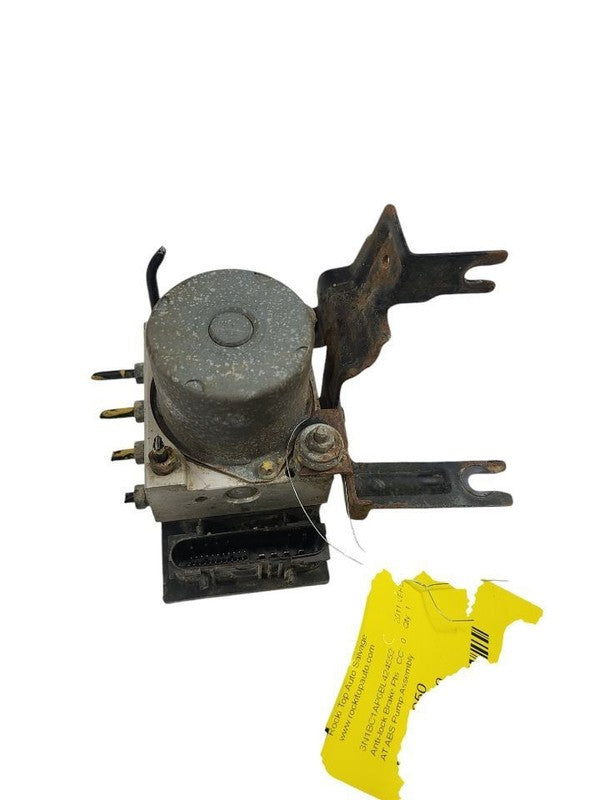 Anti-Lock Brake Part Assembly Hatchback Without CVT Fits 10-12 VERSA 6