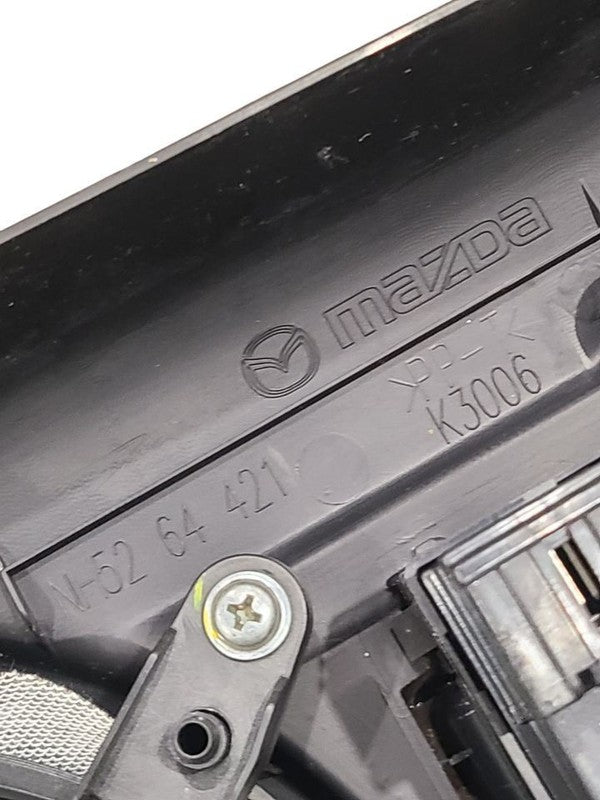 Console Front Floor Fits 09-15 MAZDA MX-5 MIATA 664848