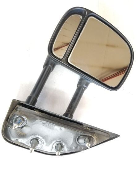 Driver Side View Mirror Manual Dual Arms Fits 03-19 FORD E350 VAN 2735