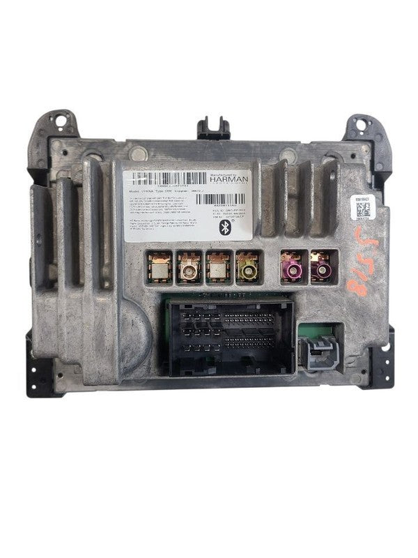 Audio Equipment Radio Display And Receiver Bluetooth Fits 15 DURANGO 6