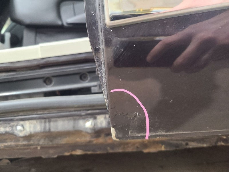 Driver Rear Side Door Movable Tempered Glass Fits 17-25 PACIFICA 65070