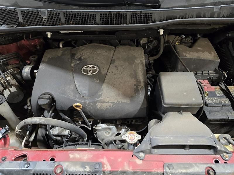 Engine Gasoline 3.5L VIN Z 5th Digit 2GRFKS Engine Fits 17-19 HIGHLAND