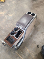 Console Front Floor Full Console With Lid Fits 13-14 FORD F150 PICKUP 