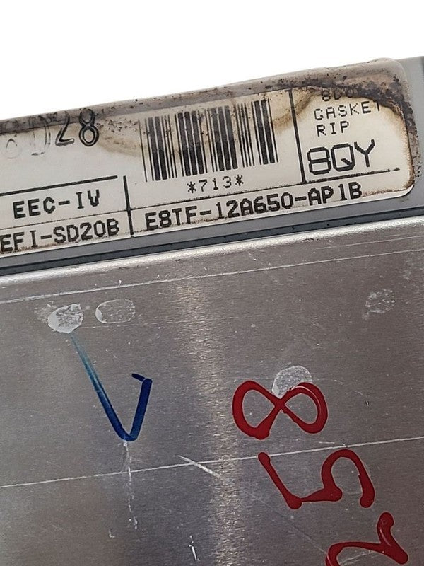 Engine ECM Electronic Control Module 8-351W Fits 88-89 FORD E150 VAN 6