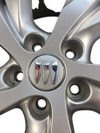 Wheel 18x7-1/2 Painted Silver Opt Rsz Fits 24-26 ENCORE GX 679805