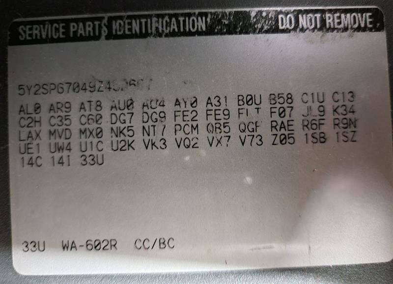 VIBE      2009 Owners Manual 546222