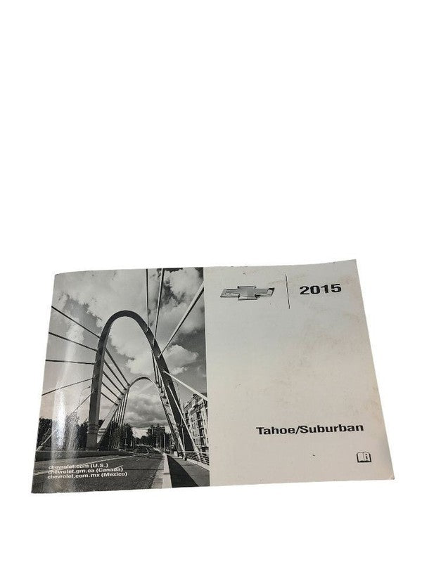 SUBURBN15 2015 Owners Manual 647403