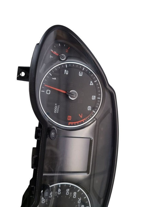 Speedometer VIN Fp 7th And 8th Digit Cluster MPH Fits 13-17 AUDI Q5 63