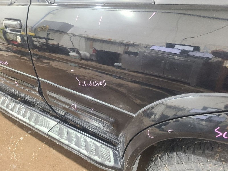 Driver Left Rear Side Door Fits 97-00 INFINITI QX4 658257