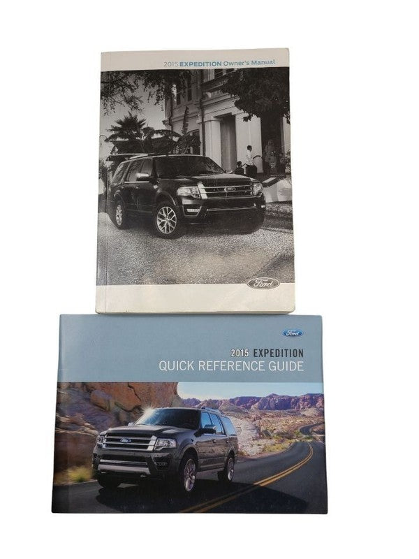 EXPEDITON 2015 Owners Manual 620555