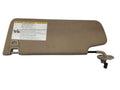 Passenger Sun Visor With Illumination Without Sunroof Fits 14-21 TUNDR