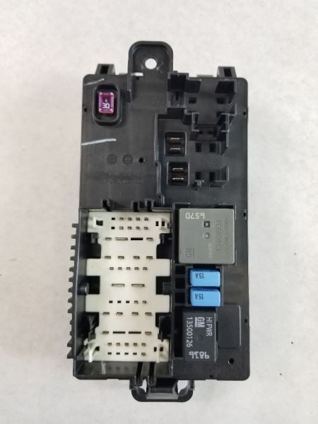 SILVRDO15 2021 Fuse Box Cabin 461563
