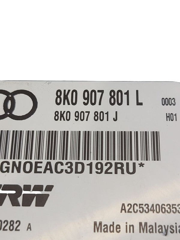 Chassis ECM Parking Brake Right Hand Trunk Floor Fits 12-17 AUDI A5 63