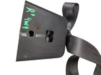 REAR WRANGLER  1999 Passenger Side Retractor Seat Belt Rear 583559