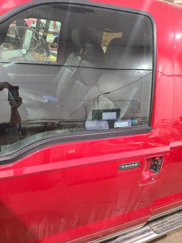 Driver Front Door Electric Window Fits 08-12 FORD F250SD PICKUP 667194