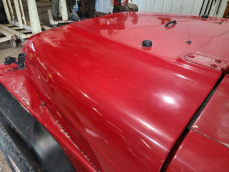 Hood Thru 1/2/97 Fits 97 WRANGLER 673047
