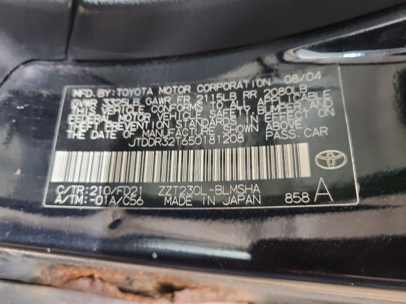 Passenger Door Handle Exterior Assembly Door Fits 00-05 CELICA 674892