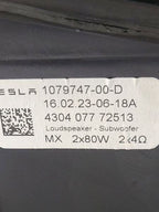 2023 TESLA 3 Amplifier Speaker 577860