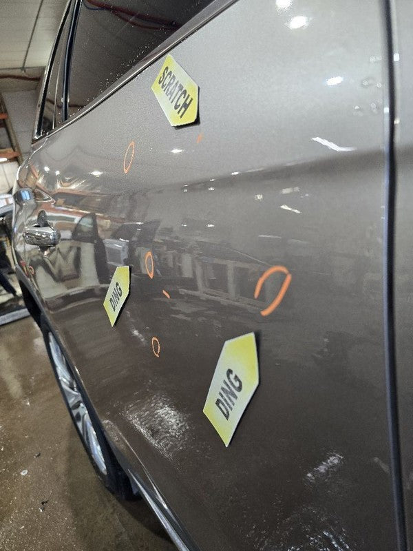 Passenger Right Rear Side Door Fits 19-21 NAUTILUS 616874