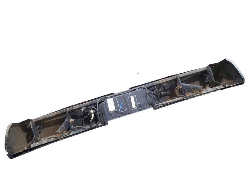 Rear Bumper Chrome With Park Assist Fits 08-16 FORD F250SD PICKUP 6633