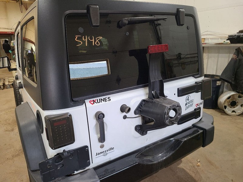 Front Bumper VIN W 6th Digit Jk Body Steel Bumper Fits 14-18 WRANGLER 