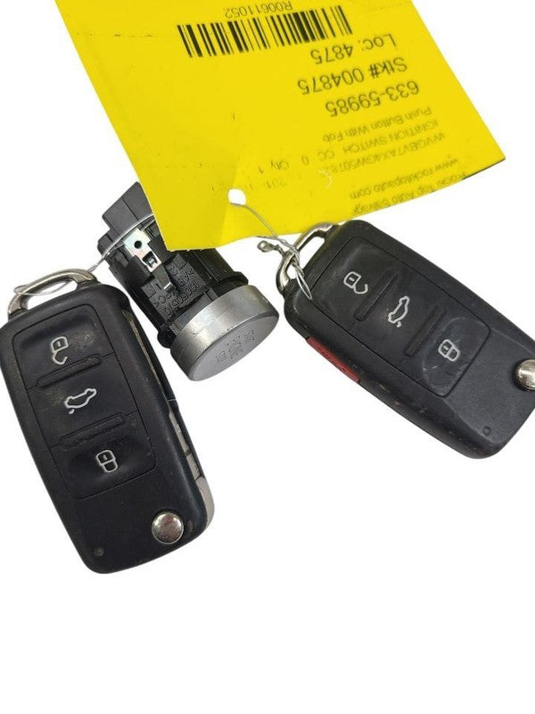 Ignition Switch Keyless Ignition Fits 11-17 TIGUAN 611052