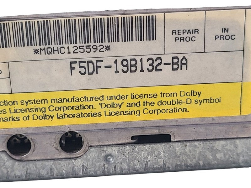 Audio Equipment Radio Am-fm-cassette Fits 94-97 AEROSTAR 671922