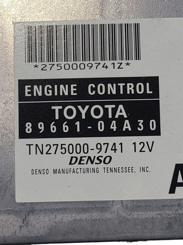 Engine ECM Electronic Control Module Right Hand Dash Fits 05 TACOMA 68