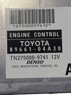 Engine ECM Electronic Control Module Right Hand Dash Fits 05 TACOMA 68