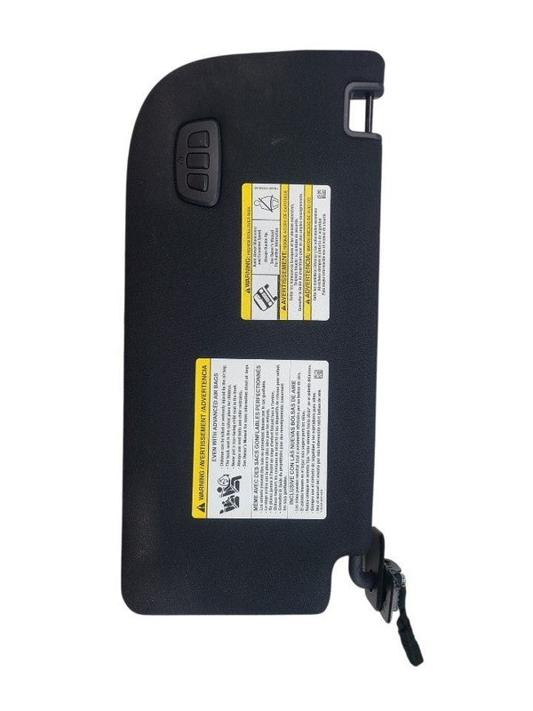 Driver Sun Visor Crew Cab With Sunroof Fits 21-25 FORD F150 PICKUP 680
