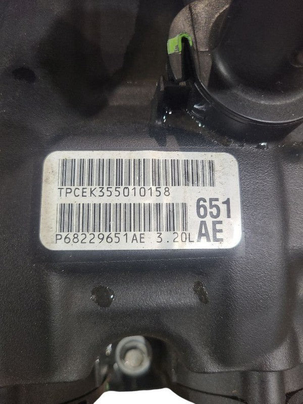 Engine 3.2L VIN X 8th Digit One Piece Oil Pan Fits 14-22 CHEROKEE 6519