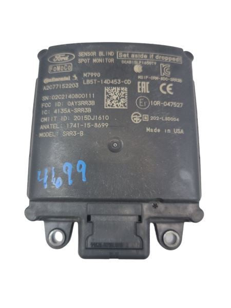 Camera/Projector Radar Unit Rear With Police Pkg Fits 20 EXPLORER 5919