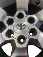 Wheel 17x7 Alloy 6 Spoke Fits 10-13 4 RUNNER 663875