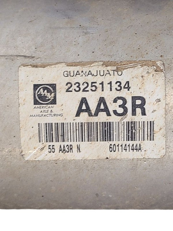 Rear Drive Shaft 4WD Crew Cab 6' 6" Box Fits 15-16 SIERRA 2500 PICKUP 