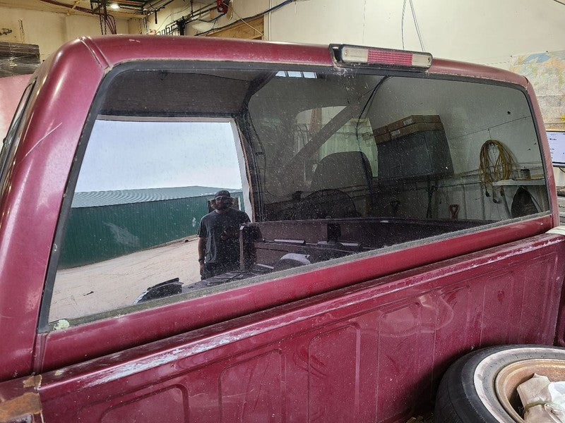 Back Glass Fixed Non-heated Fits 90-00 CHEVROLET 2500 PICKUP 670784