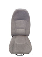 Passenger Front Seat Bucket Cloth Moveable Fits 97-00 FORD E150 VAN 62