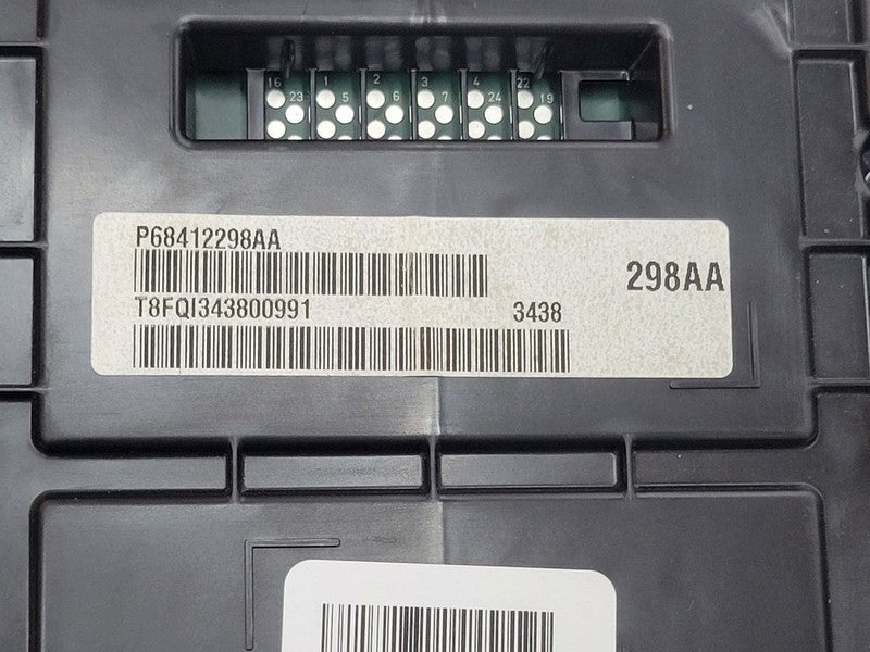 Speedometer Cluster 160 MPH With Police Package Fits 19 CHARGER 676180