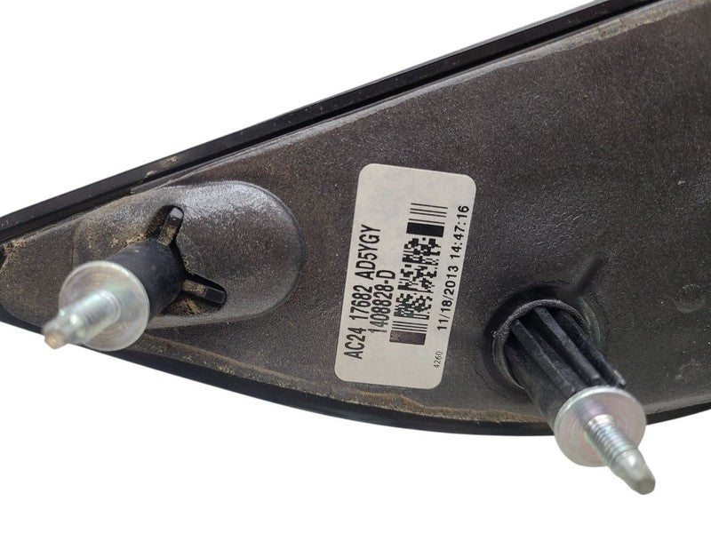 Passenger Side View Mirror Power Sail Mounted Fits 10-14 FORD E150 VAN