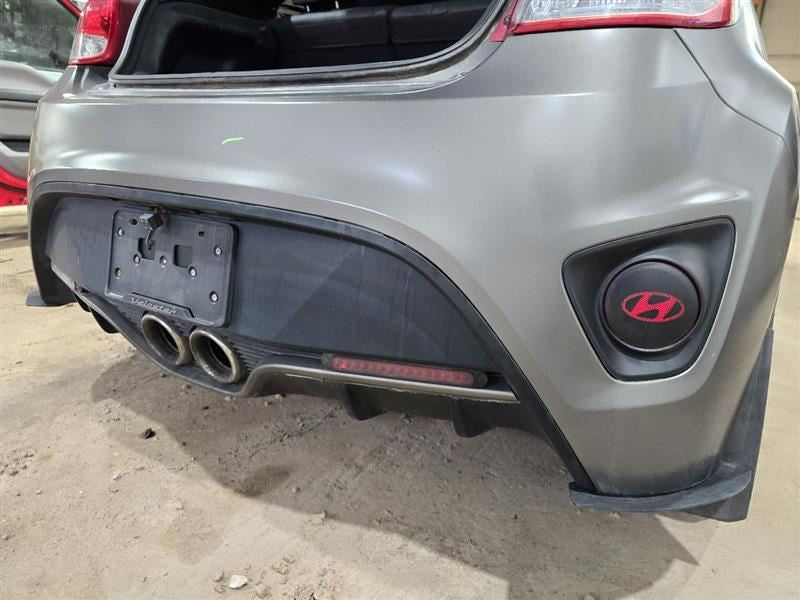 Rear Bumper Turbo Without Park Assist Fits 13-15 VELOSTER 577410