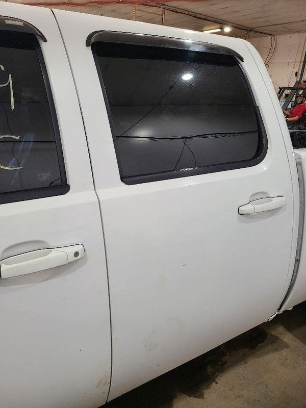 Driver Rear Side Door Crew Cab Electric Fits 07-14 SIERRA 2500 PICKUP 