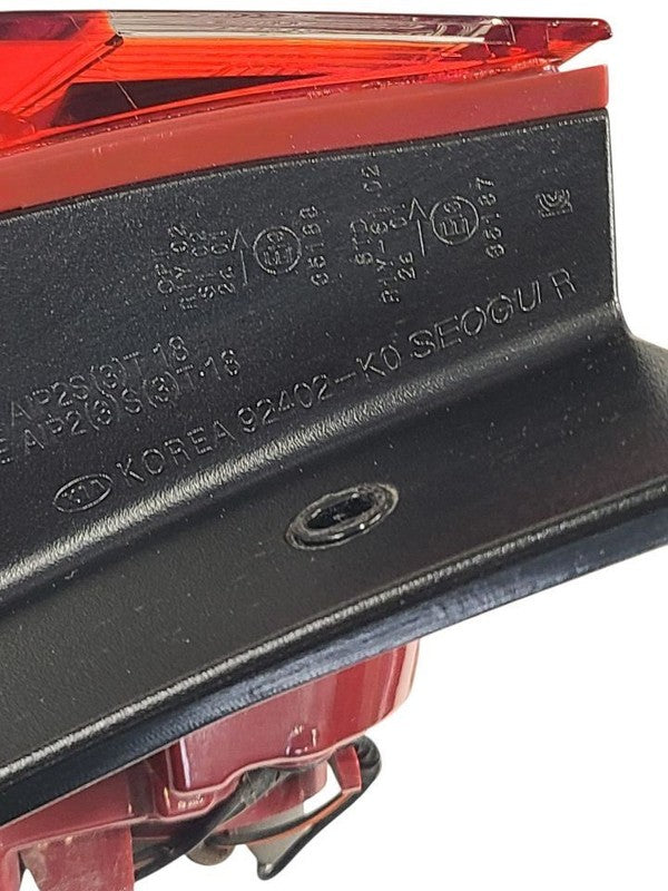 Passenger Tail Light Model Incandescent Fits 20-22 SOUL 669253