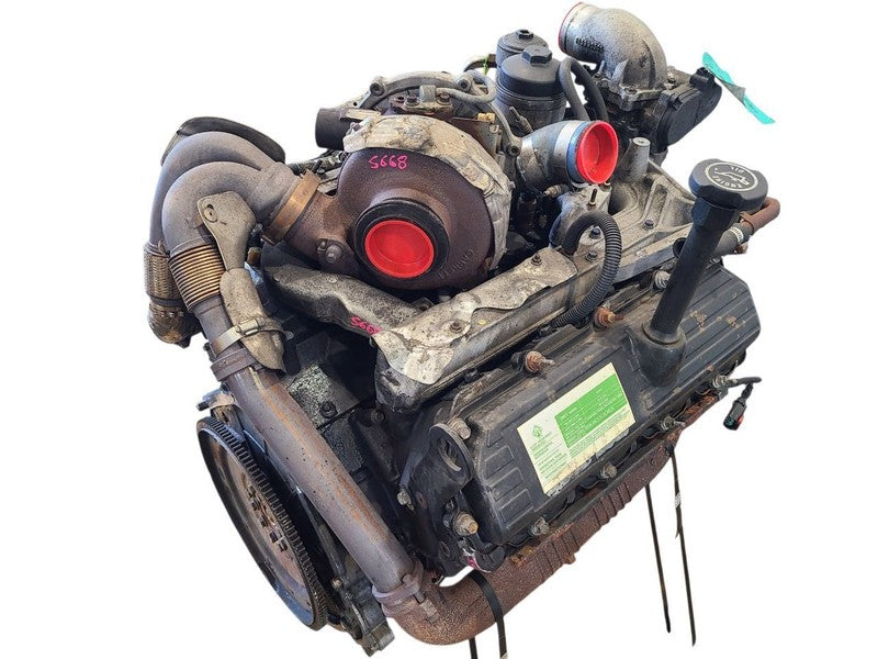Engine 6.0L VIN P 8th Digit Diesel Manual Fits 03-04 FORD F250SD PICKU