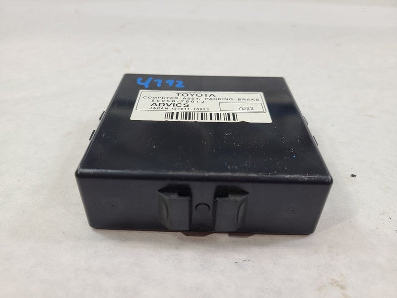 Chassis ECM Parking Brake Left Hand Inner Quarter Fits 15-19 NX300H 60