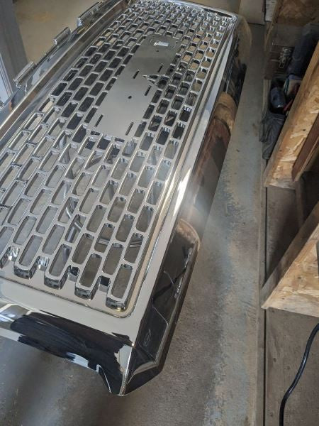 Grille Surround Chrome Grille Fits 14-15 SIERRA 1500 PICKUP 579287