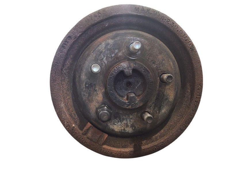 Rear Axle Spicer 35 Round Cover With ABS 3.07 Ratio Fits 97-02 WRANGLE