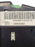 Speedometer Cluster MPH US Market ID Cdkj Fits 00-02 SIERRA 1500 PICKU