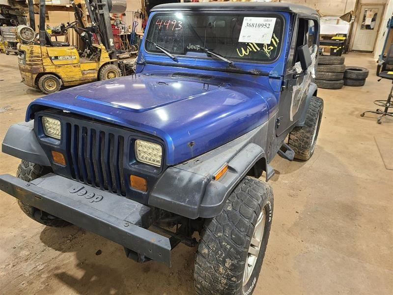 WRANGLER  1995 Transmission Shift 571846
